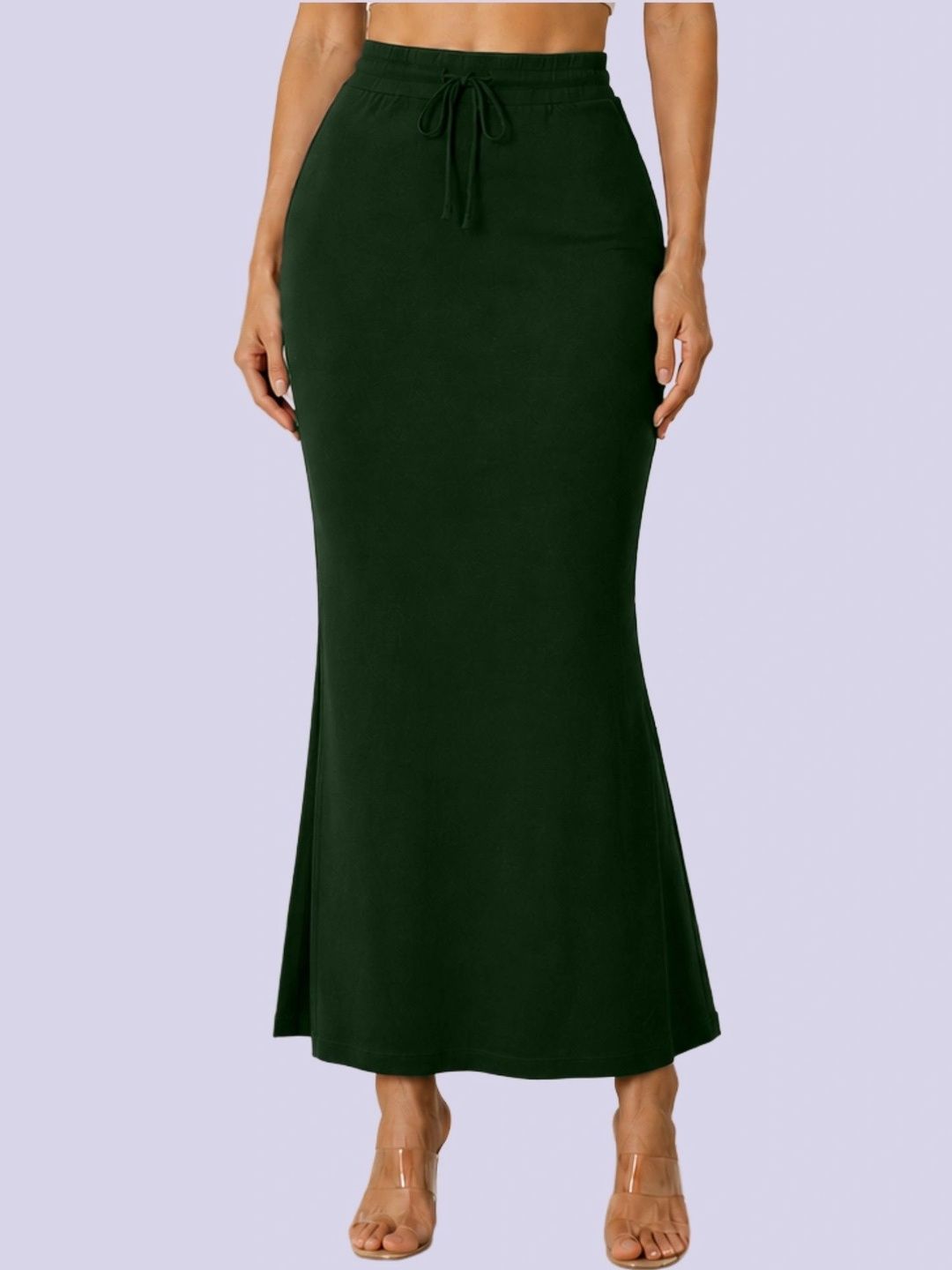 BELIZZI PARIDHAN Mid-Rise Saree Shapewear WIth Drawstring Closure-image-44
