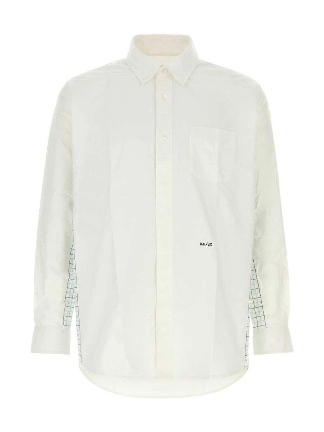 A.P.C. Men Spread Collar Casual Shirt-picture-26