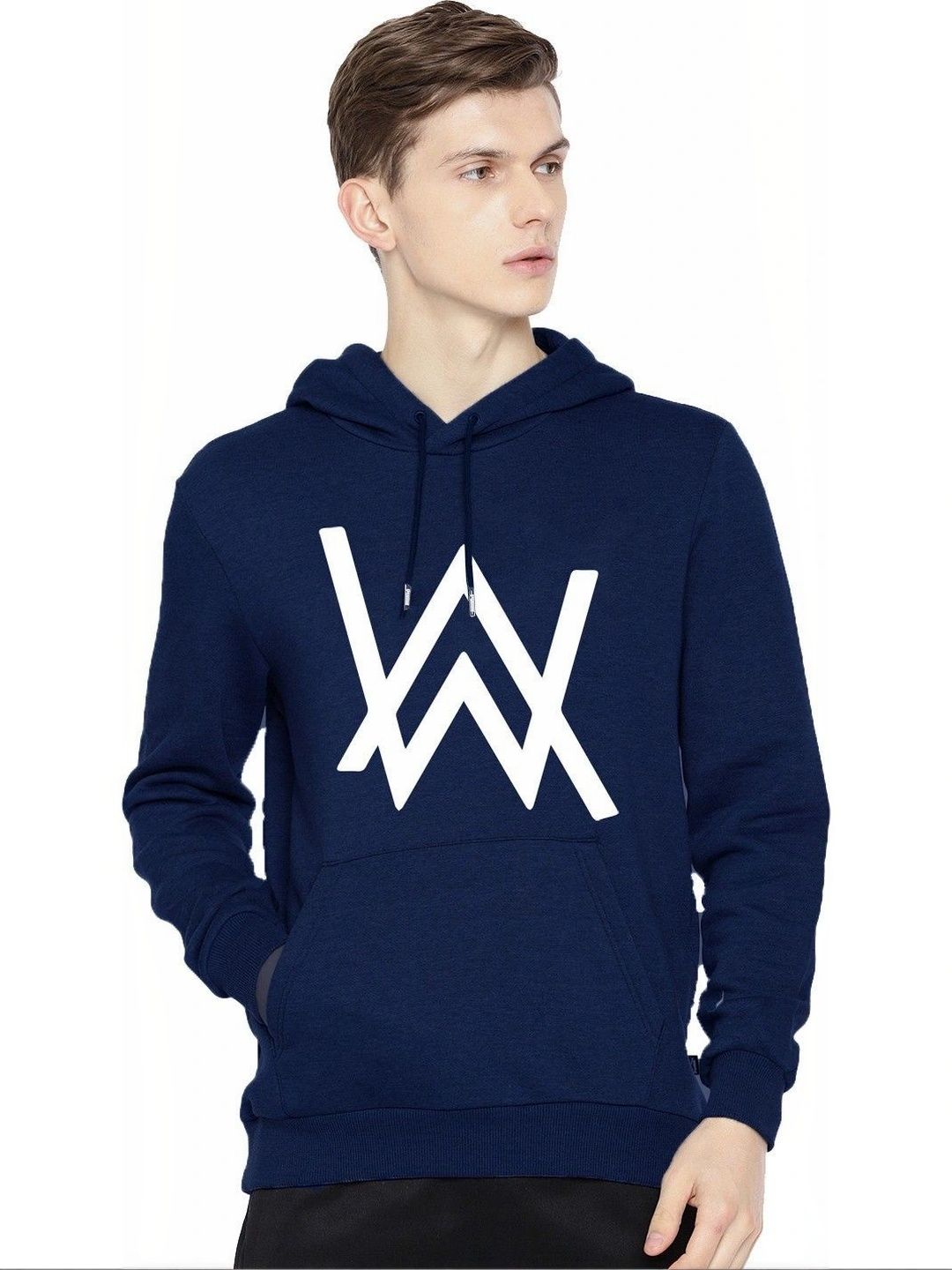 BRIEF CHICKADE Graphic Printed Hooded Cotton Sweatshirt-picture-51