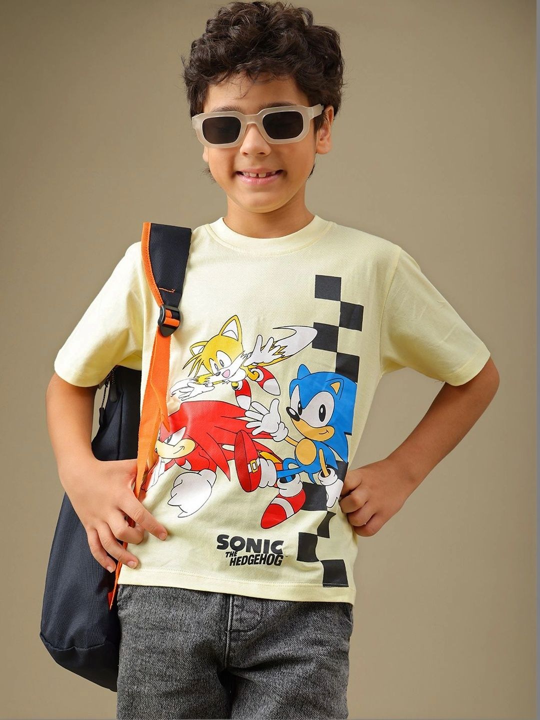 Kids Ville Boys Printed T-shirt-picture-45