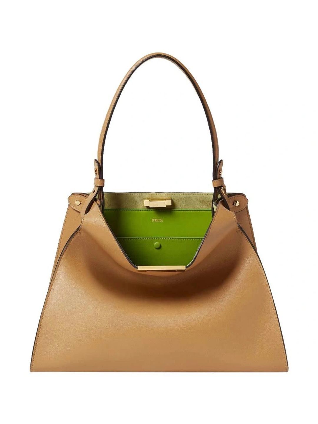 Fendi Leather Structured Handheld Bag-picture-11
