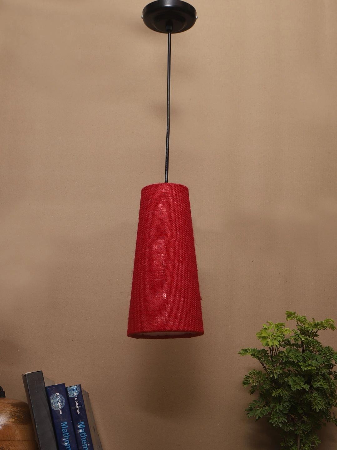 Myntra Elegant Homes Maroon Textured Contemporary Ceiling Lamp-picture-14