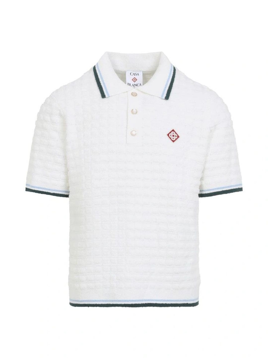 Casablanca Men Brand Logo Polo Collar T-shirt-picture-58