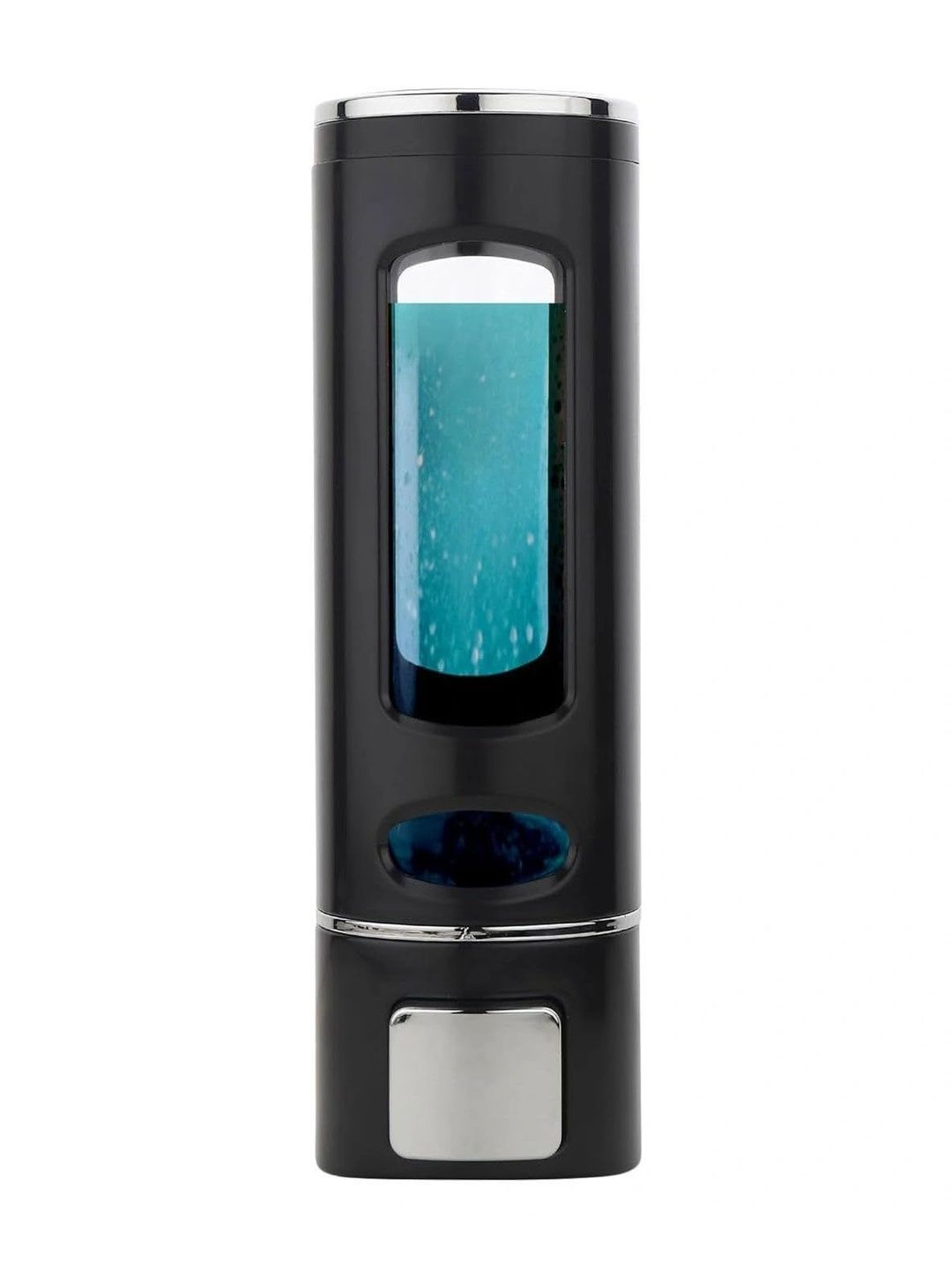 Tubata Black Solid Plastic Soap Dispenser-picture-31