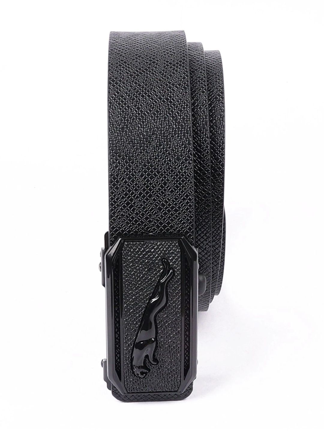 Calvadoss Men Textured PU Formal Belt-picture-20