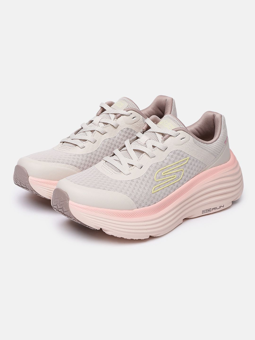Skechers Women Mesh Running Non-Marking Shoes-image-25
