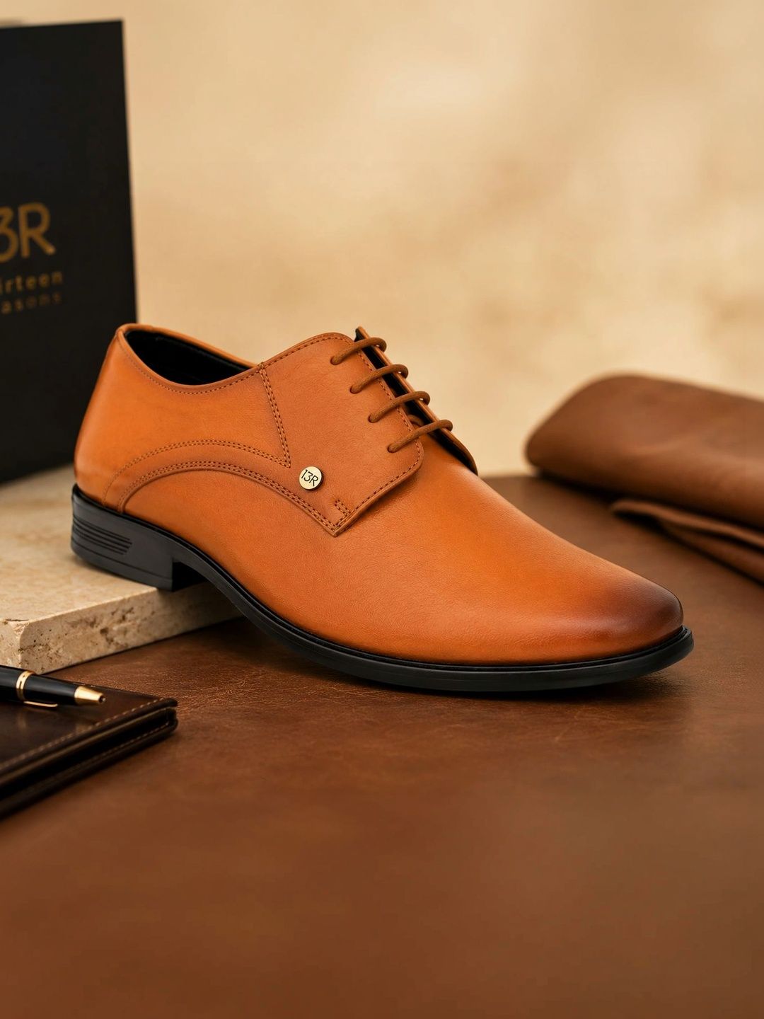 13 Reasons Men Leather Pointed Toe Lace-Ups Formal Derbys-image-45