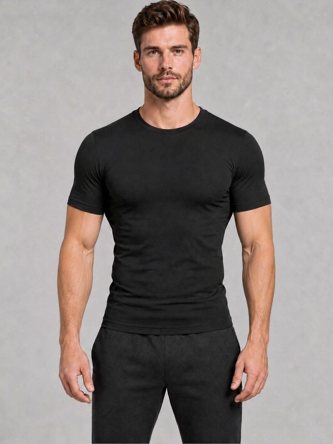 Raxedo Men Compression T-shirt-image-32