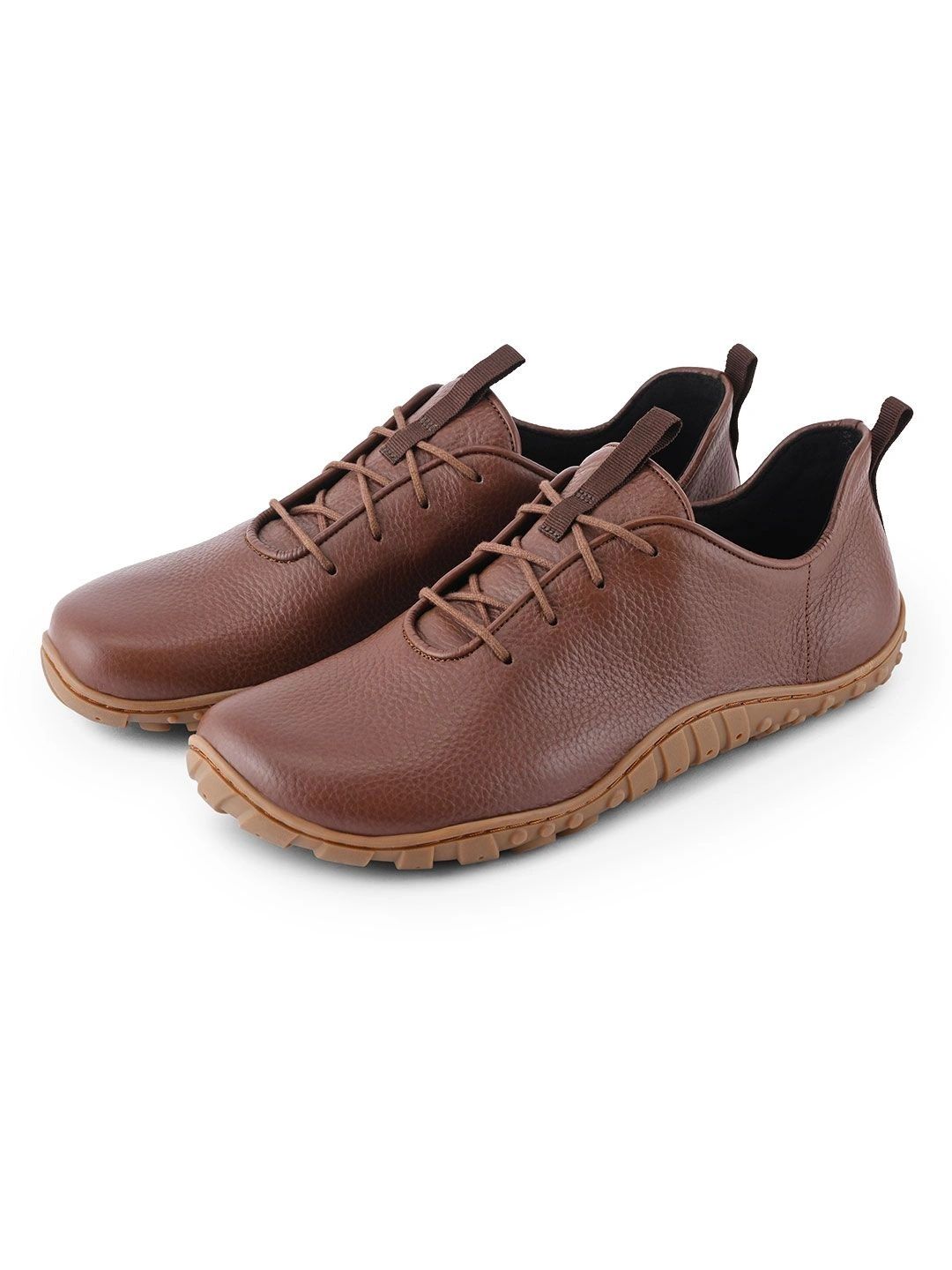 BAR Textured Leather Formal Derbys-image-46