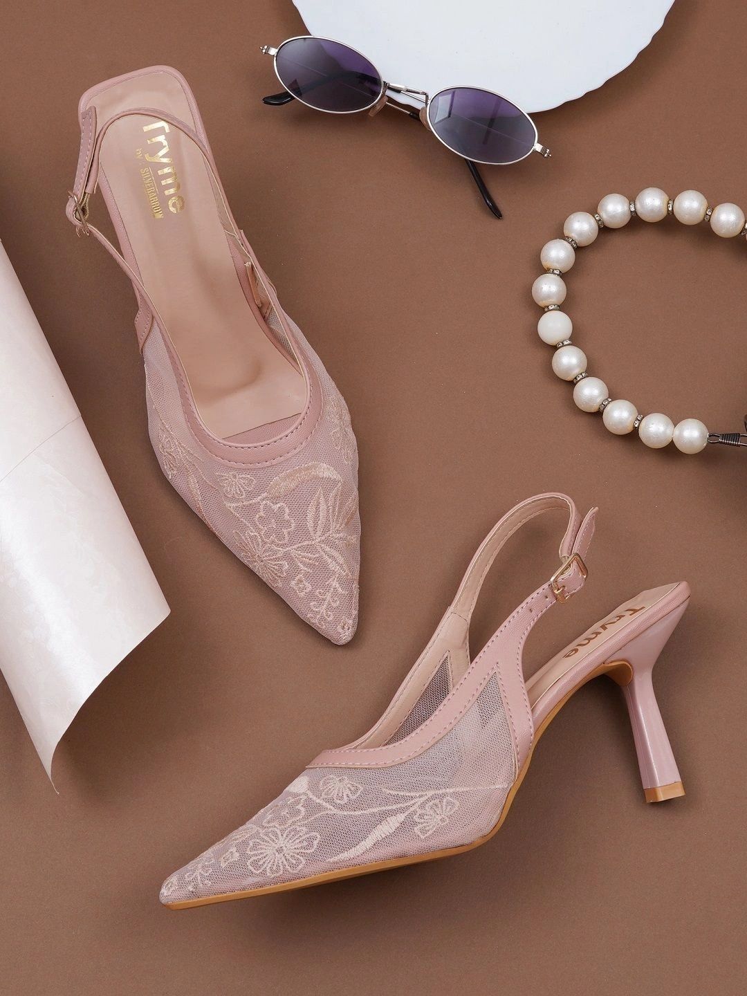 Try Me Party Slim Heeled Pumps-picture-22