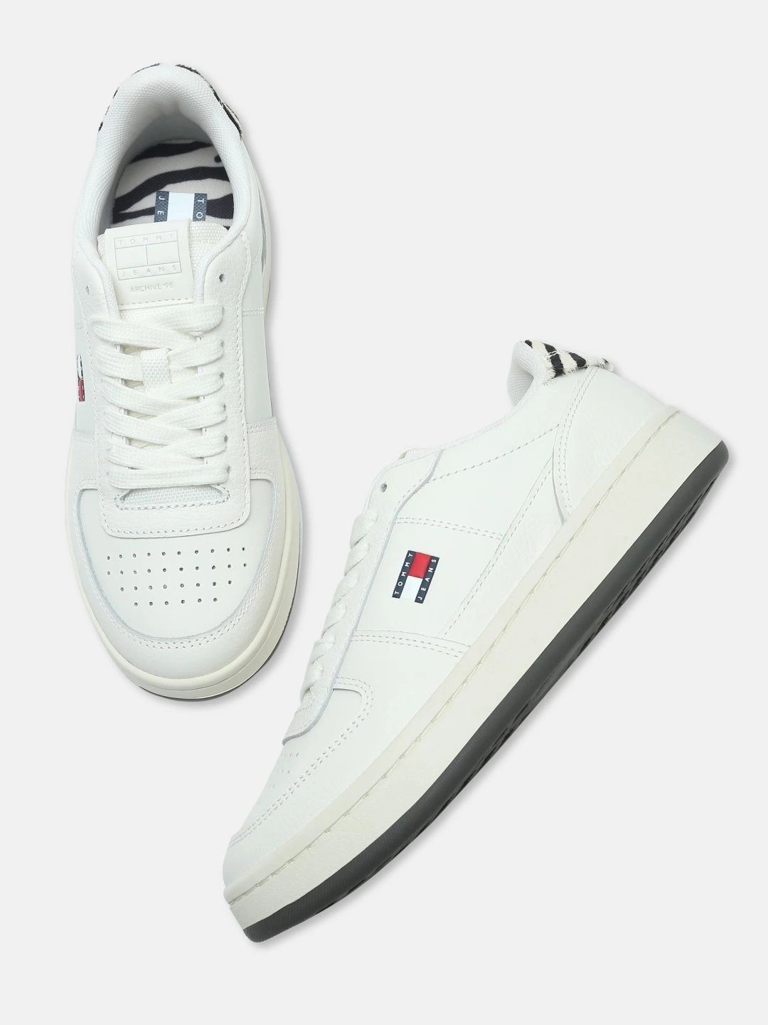 Tommy Hilfiger Women Leather Sneakers-image-36