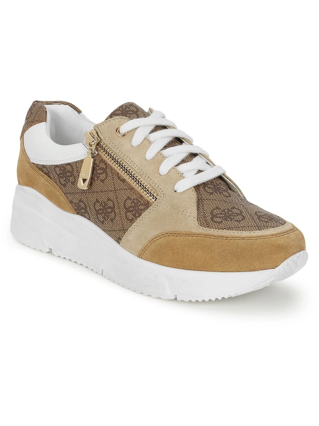 GUESS Women Printed Leather Sneakers-image-44