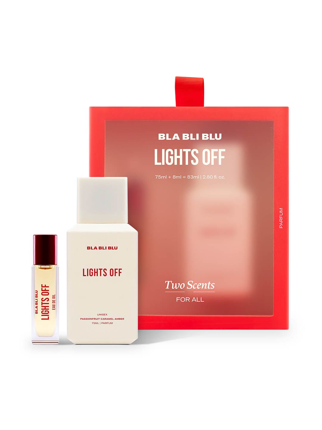 BLABLIBLU Set Of 2 Lights Off Two Scents Perfume - 75ml & 8ml-image-30