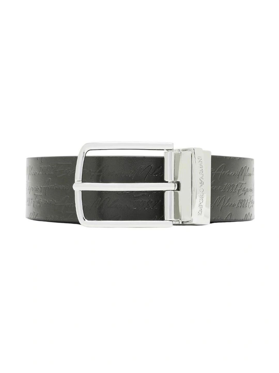 Emporio Armani Men Textured Leather Reversible Formal Belt-picture-28