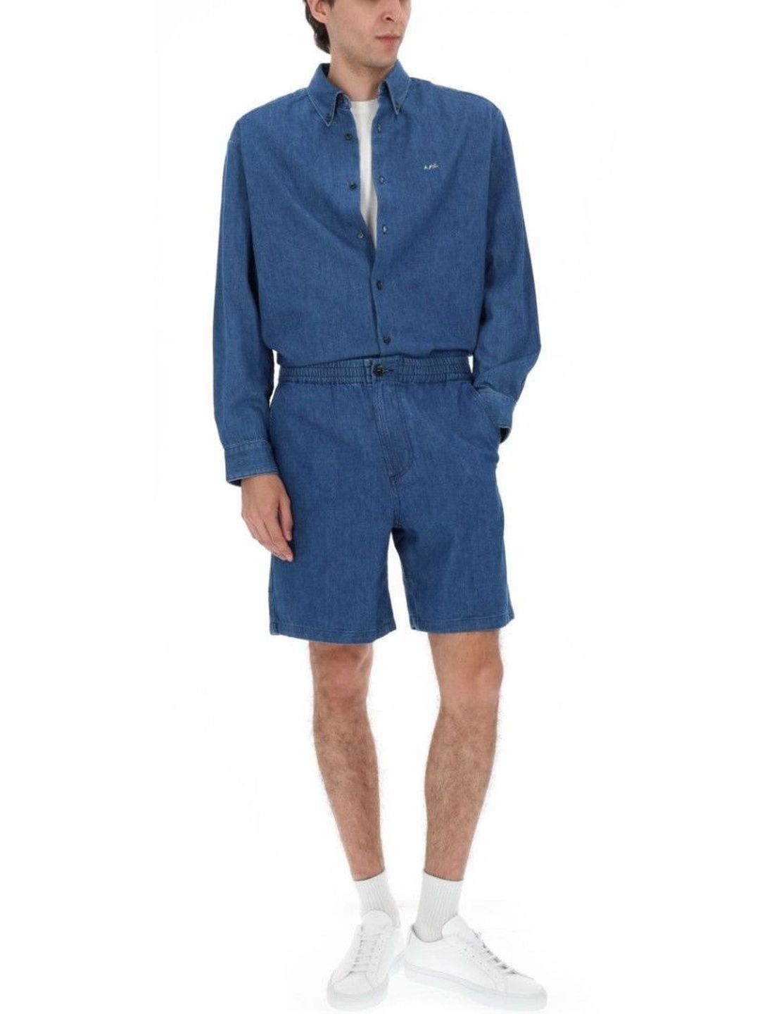 A.P.C. Men Casual Shirt-picture-22