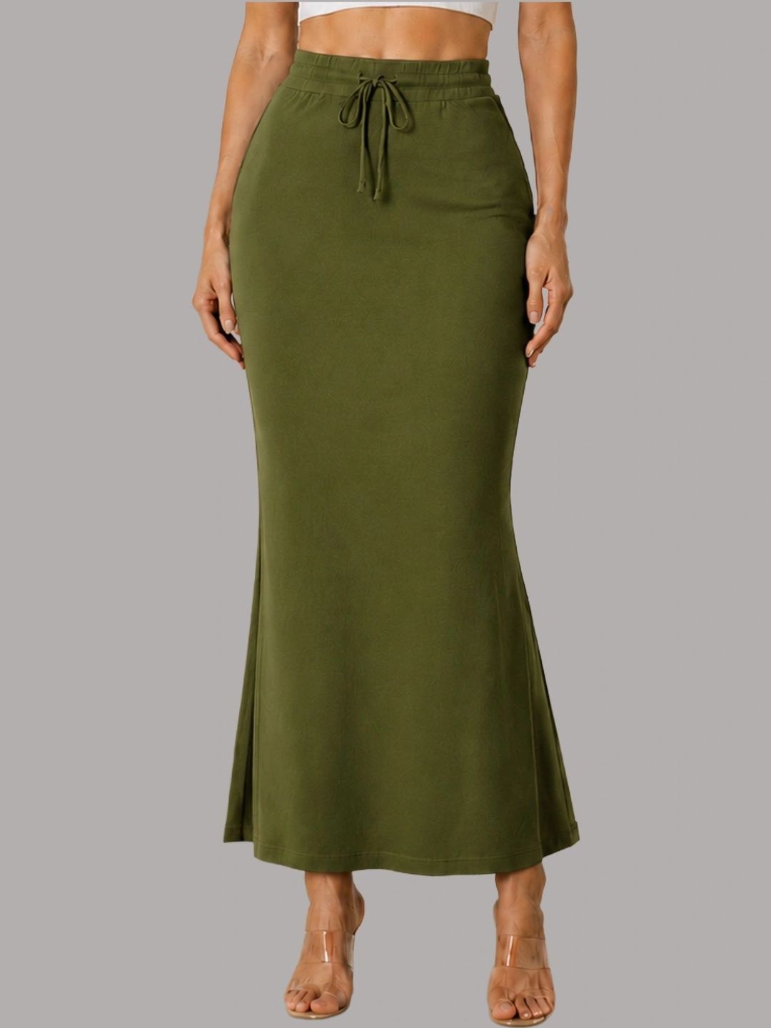 BELIZZI PARIDHAN Mid-Rise Saree Shapewear WIth Drawstring Closure-picture-37