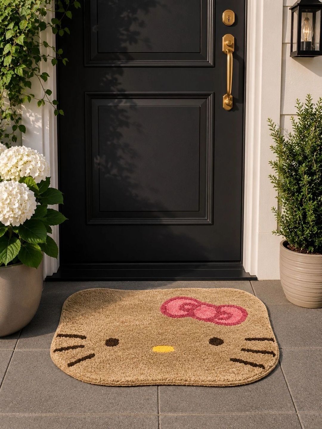 DAMAC Beige & Pink Super Soft Anti-Skid Doormats-image-25