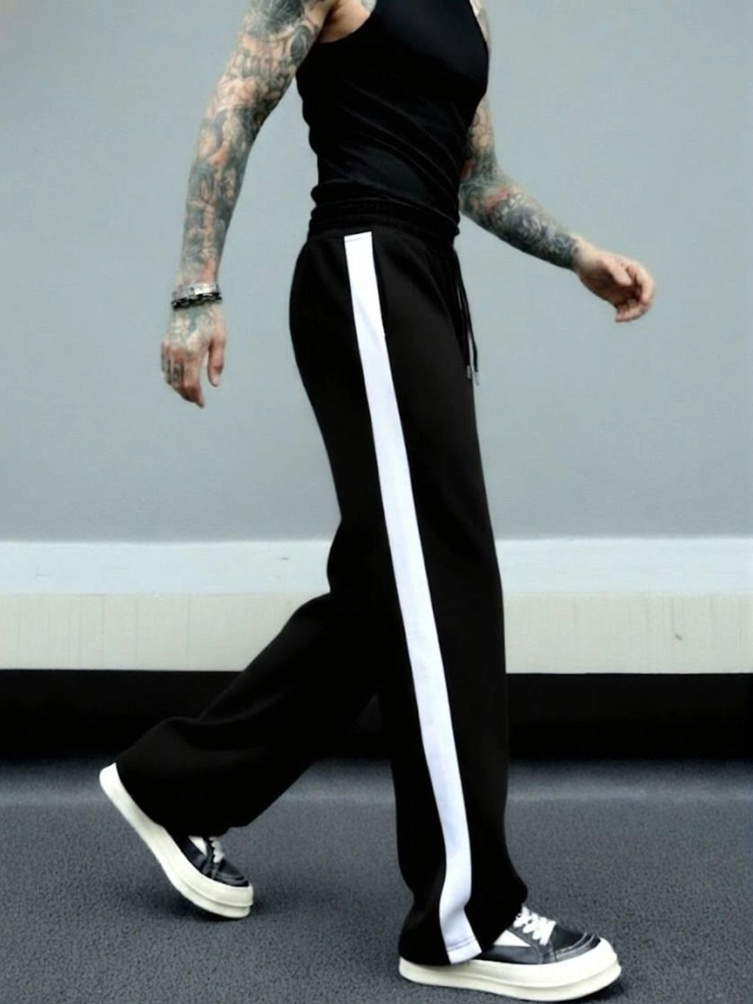 PROGENY Men Regular Fit Training Track Pants-picture-15