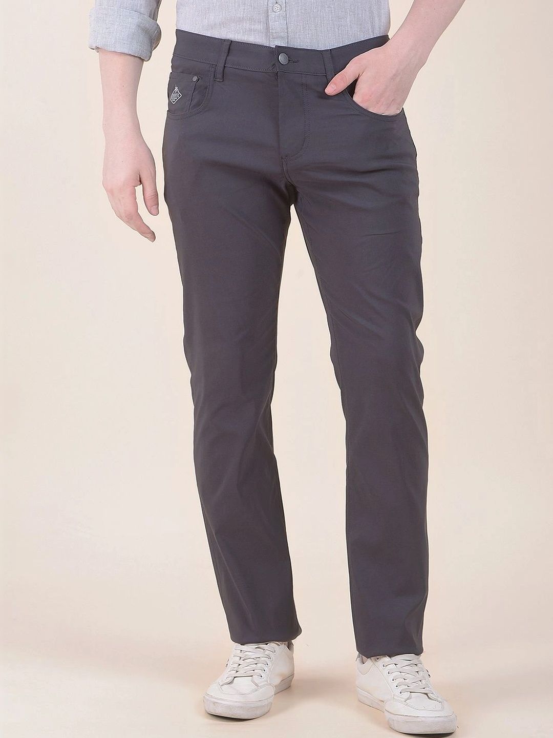 Cantabil Men Easy Wash Trousers-picture-10