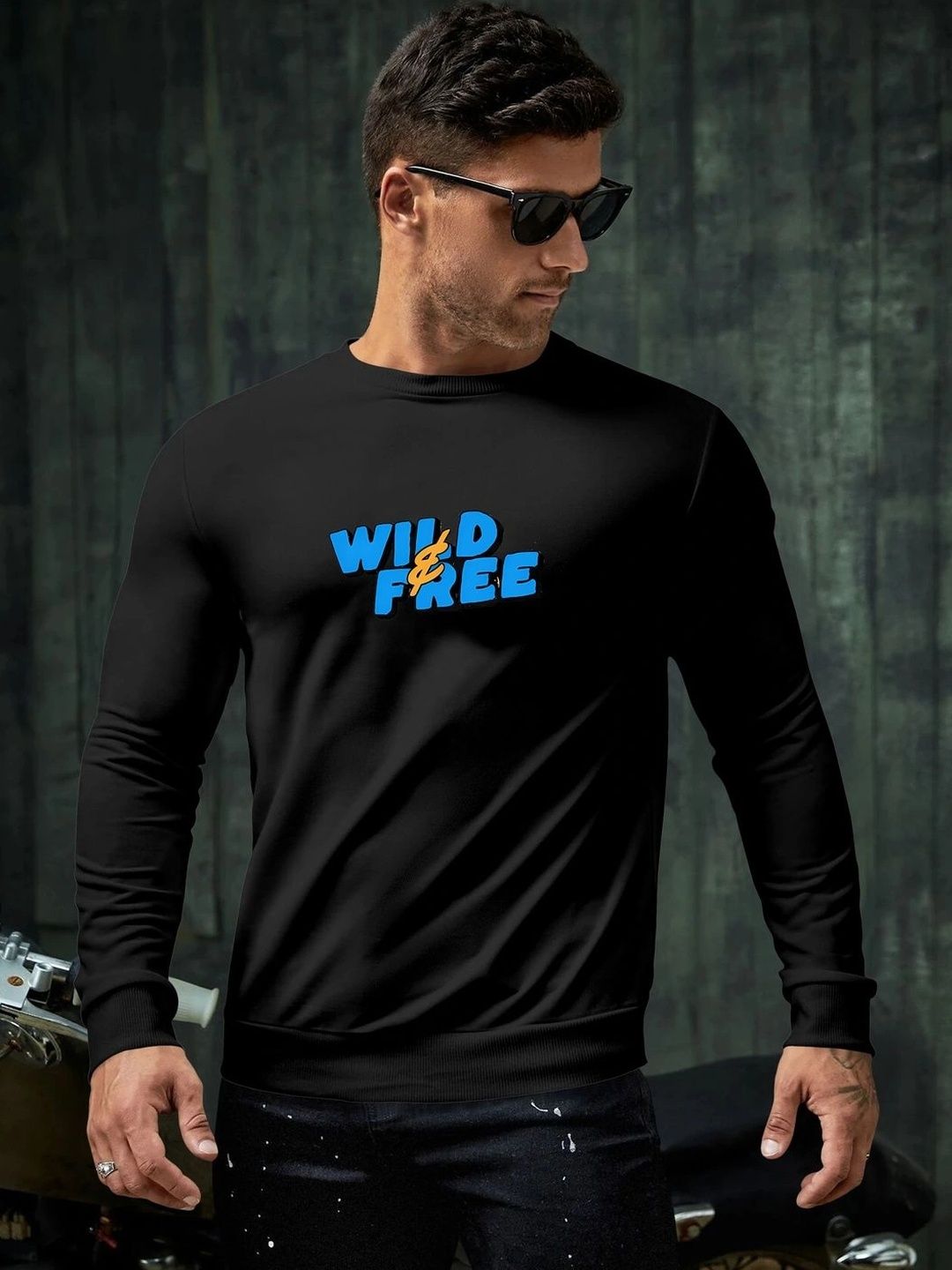 Triptee Men Printed Sweatshirt-image-40
