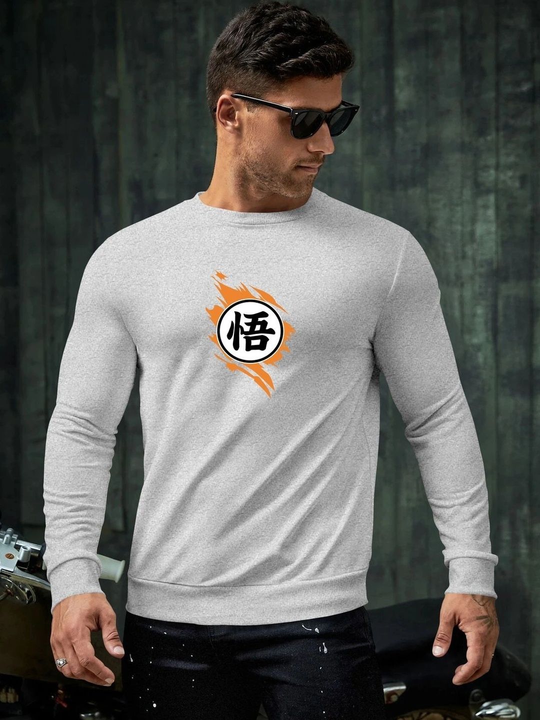Triptee Men Graphic Printed Cotton Sweatshirt-picture-35