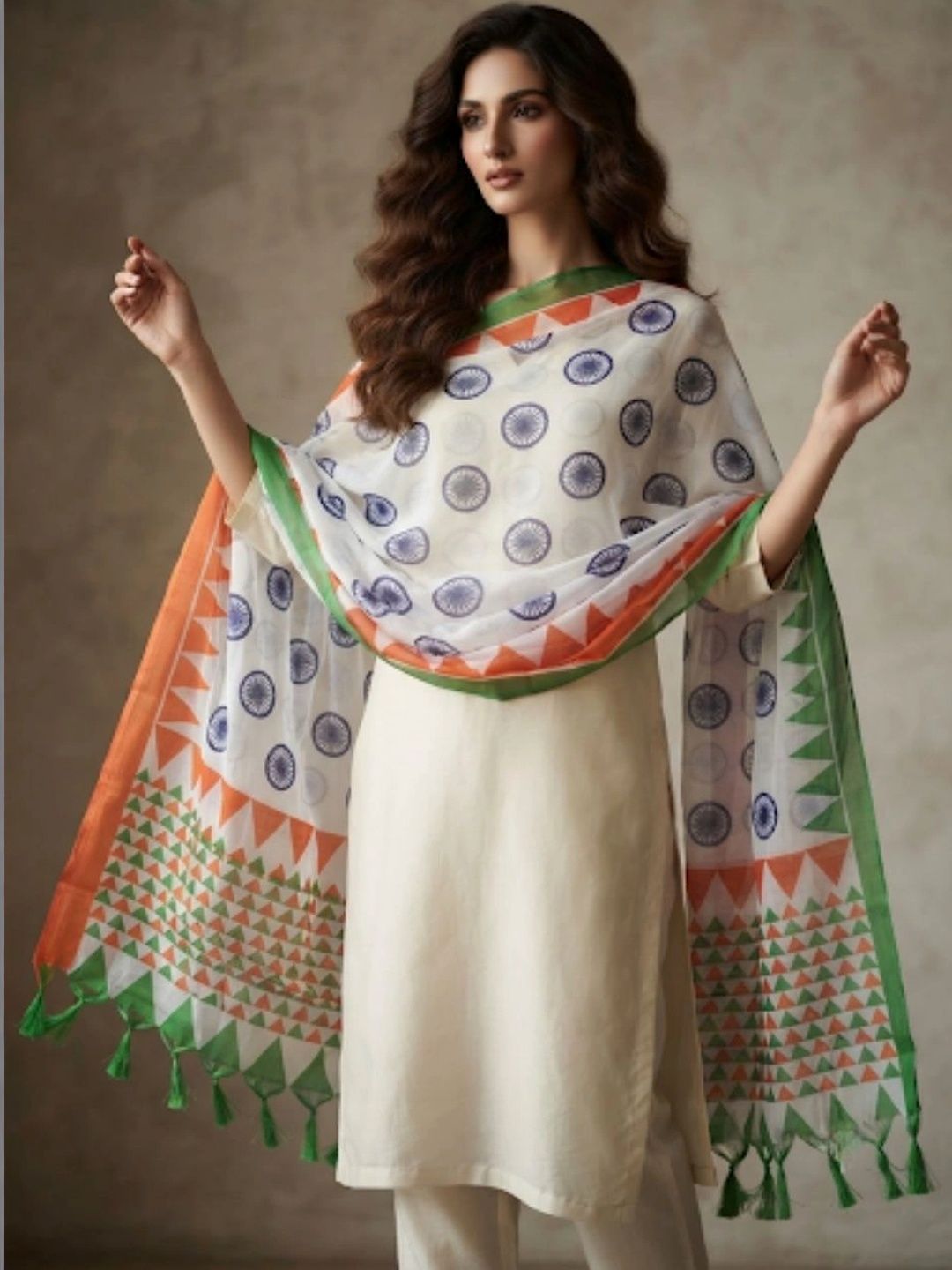 Dupatta Bazaar Printed Dupatta-image-34