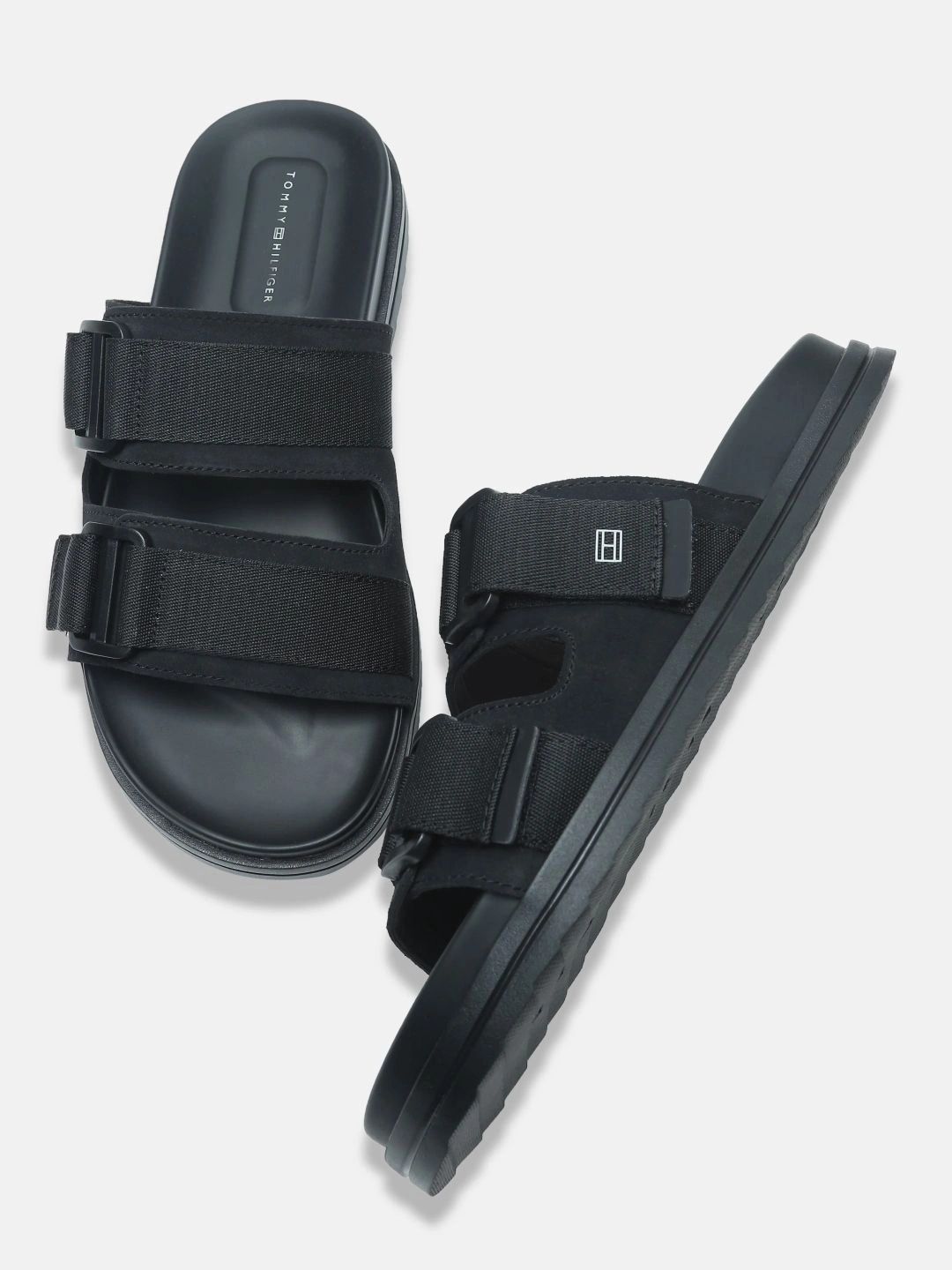 Tommy Hilfiger Men Leather Comfort Sandals-picture-37