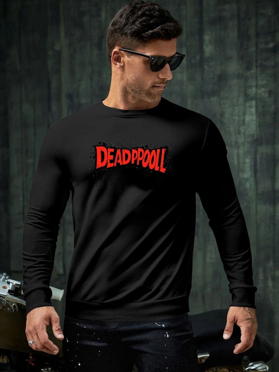 Triptee Men Printed Sweatshirt-image-44