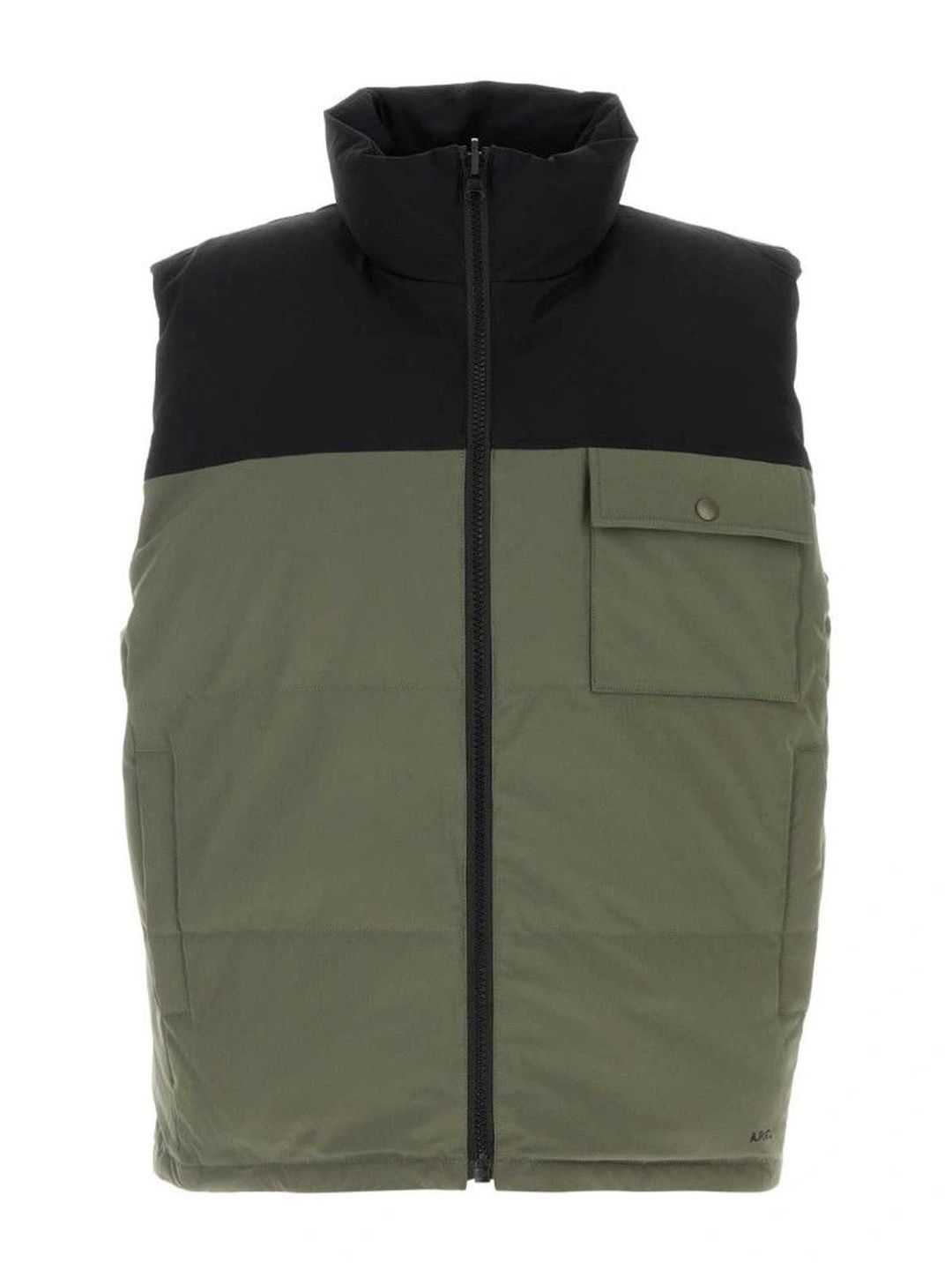 A.P.C. Men Colourblocked Lightweight Puffer Jacket-picture-19
