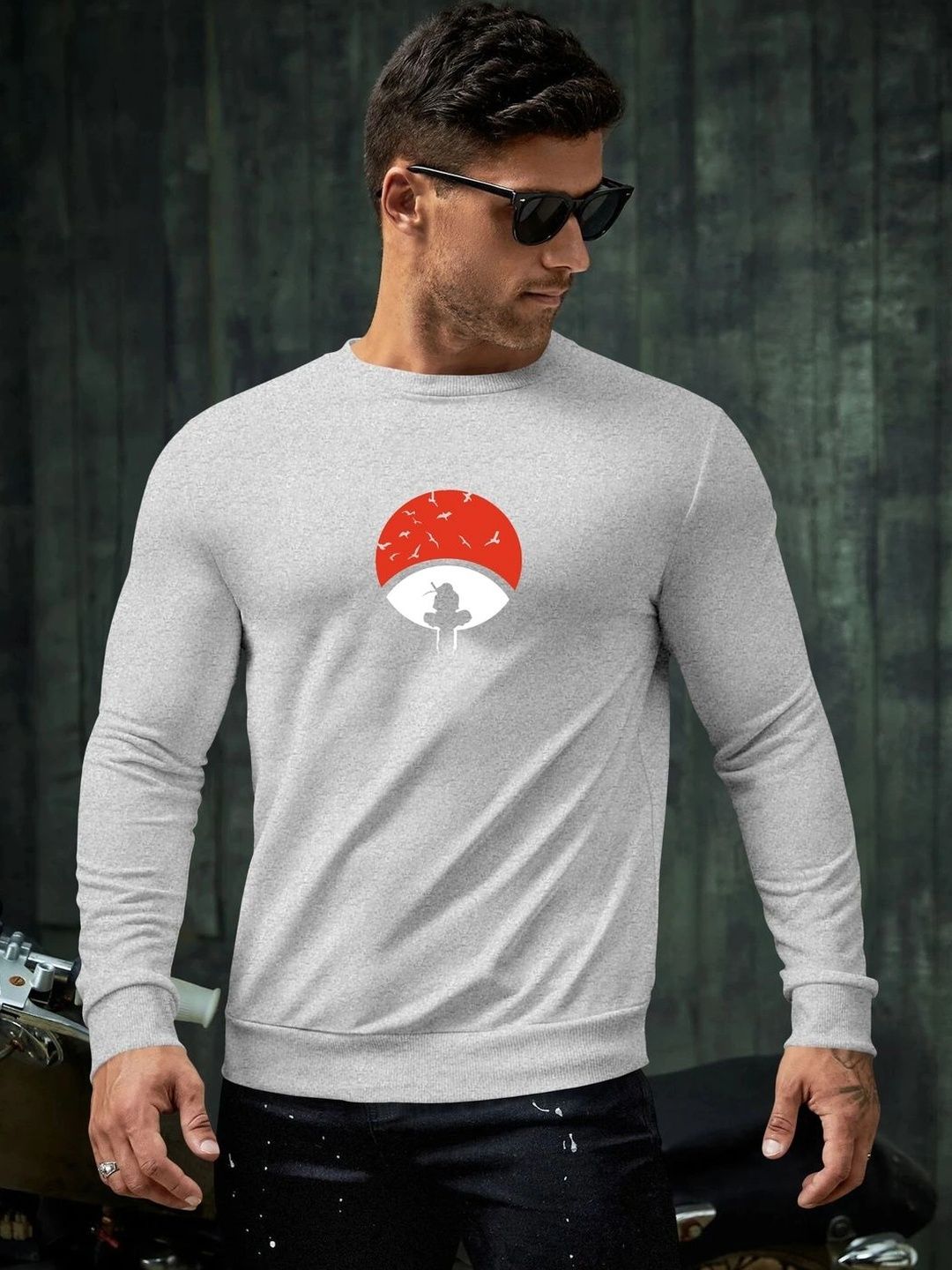 Triptee Men Printed Sweatshirt-image-45