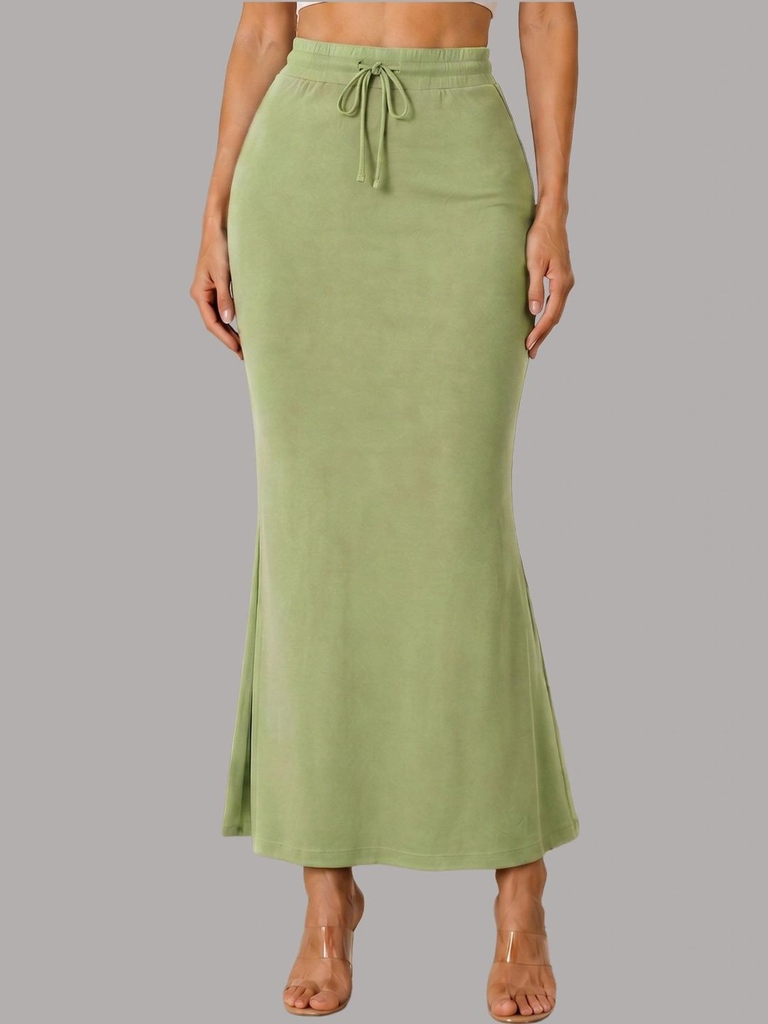 BELIZZI PARIDHAN Mid-Rise Saree Shapewear WIth Drawstring Closure-picture-48