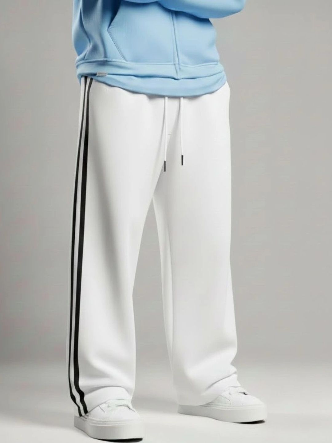 WARCOURT Men Regular Fit Training Track Pants-picture-55