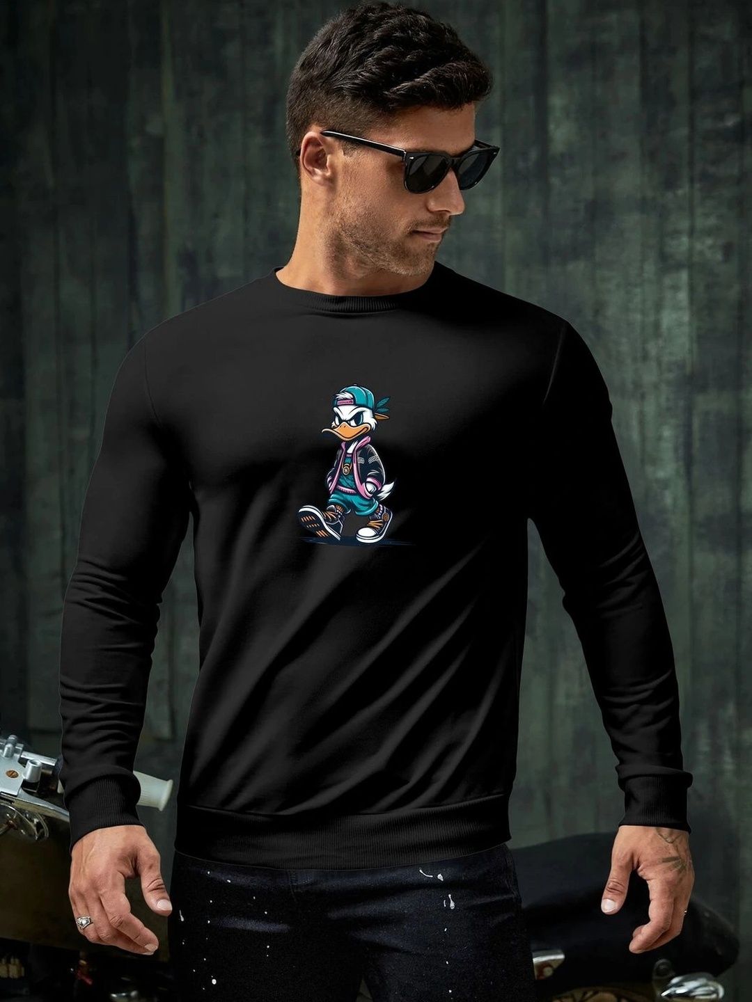 Triptee Men Printed Sweatshirt-image-35
