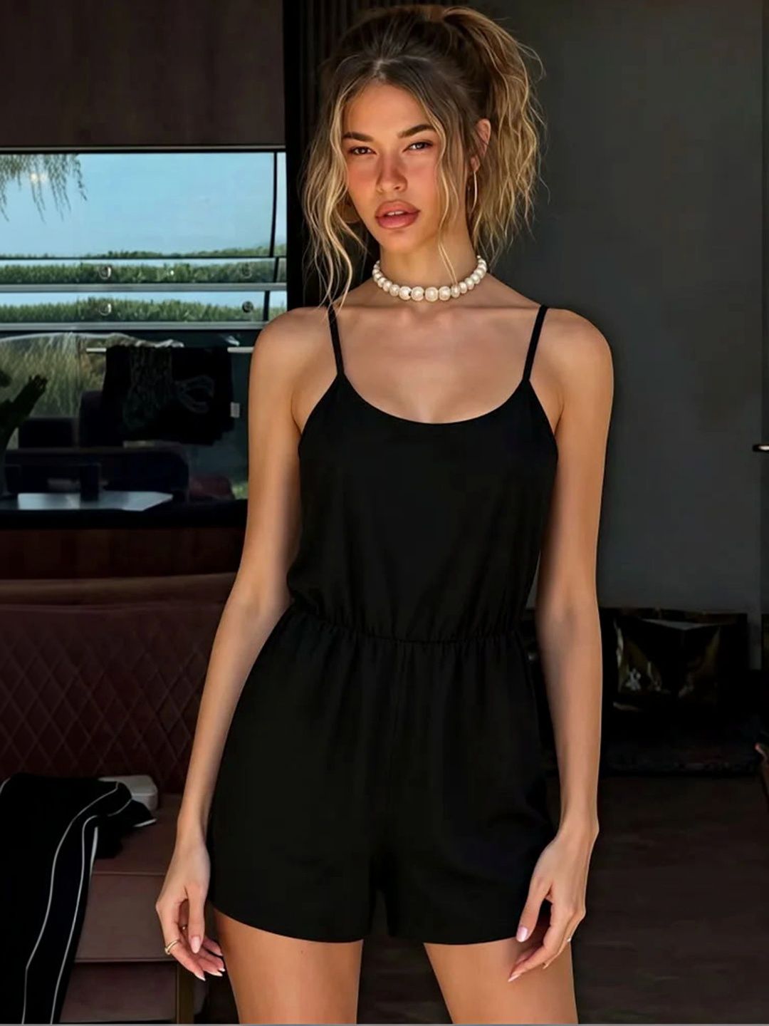 LULU & SKY Spaghetti Strap Playsuit-picture-33