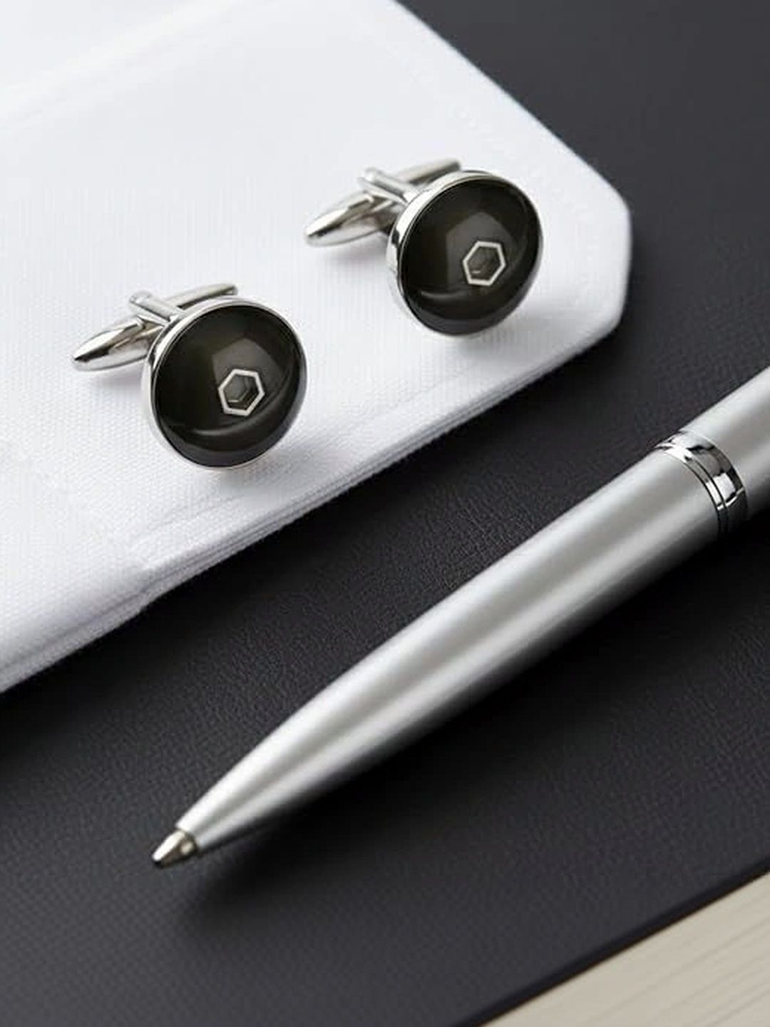 Premsons Geometric Cufflink-picture-23