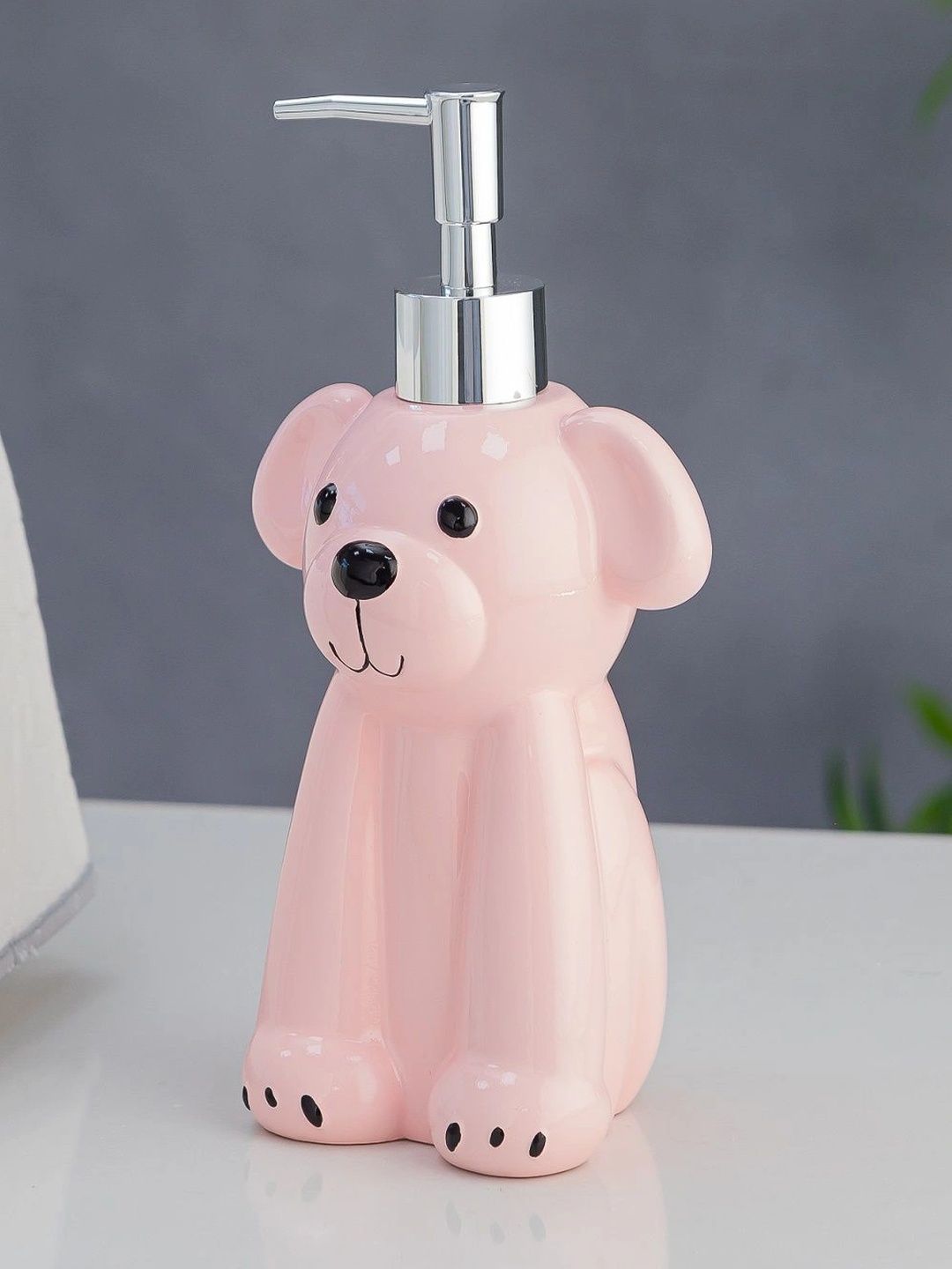 Pano Pink Solid Polyresin Soap Dispenser-picture-21