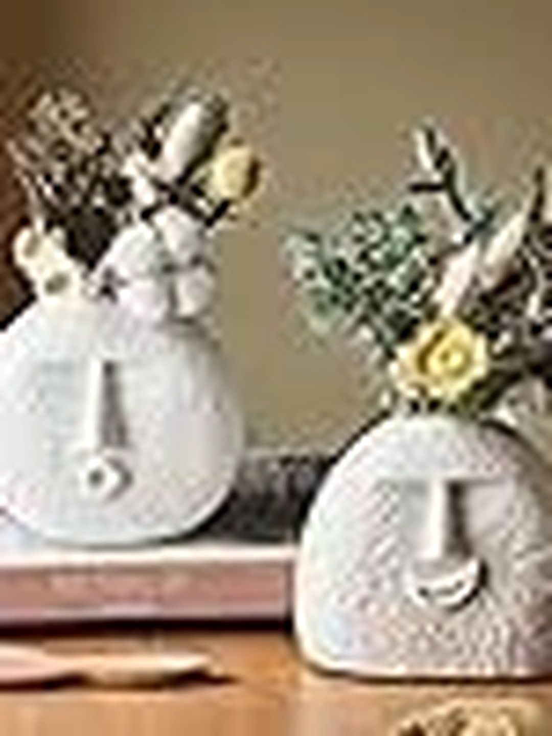 RELANTA White Curio Showpiece-picture-10