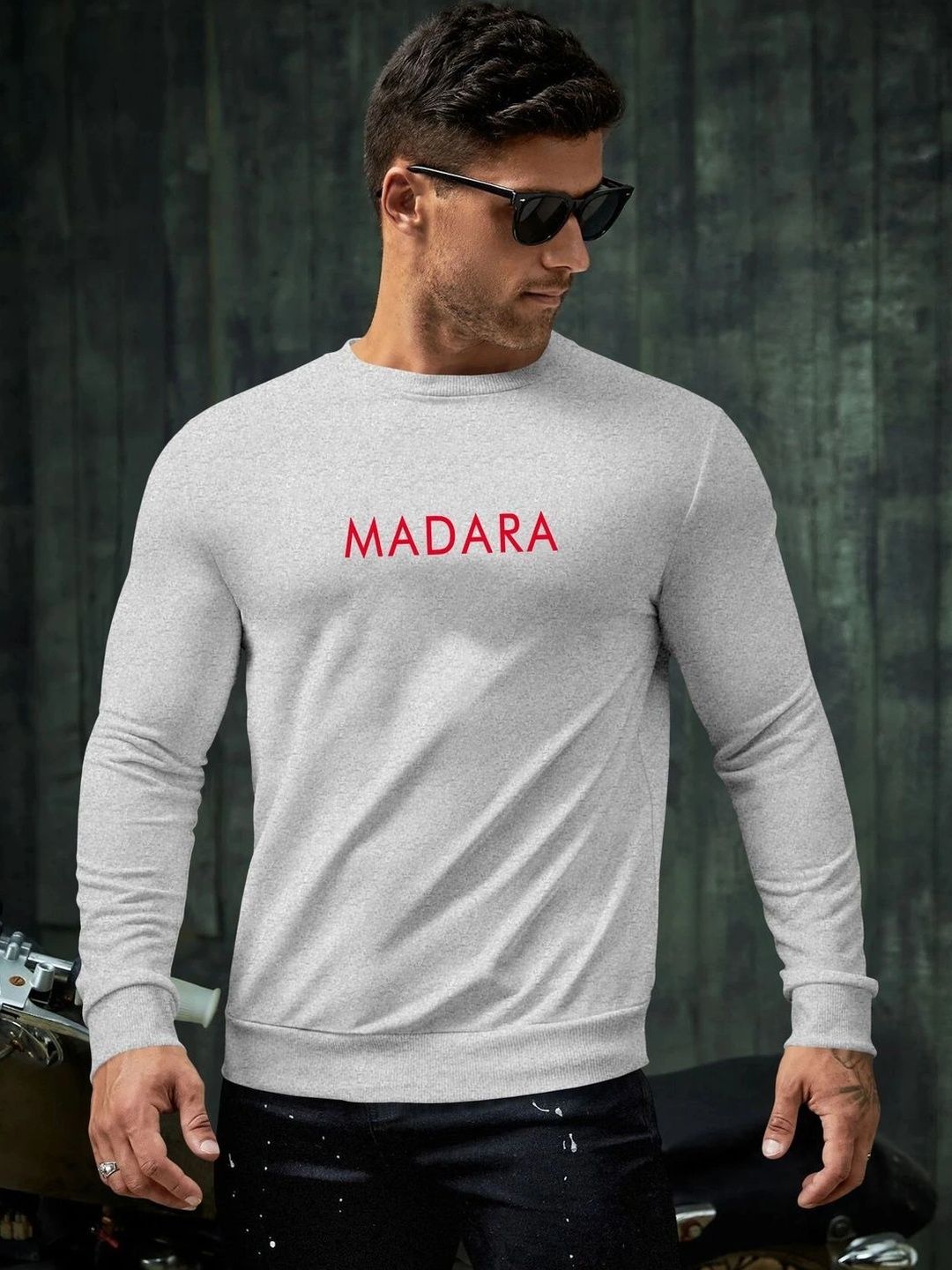 Triptee Men Printed Sweatshirt-image-39