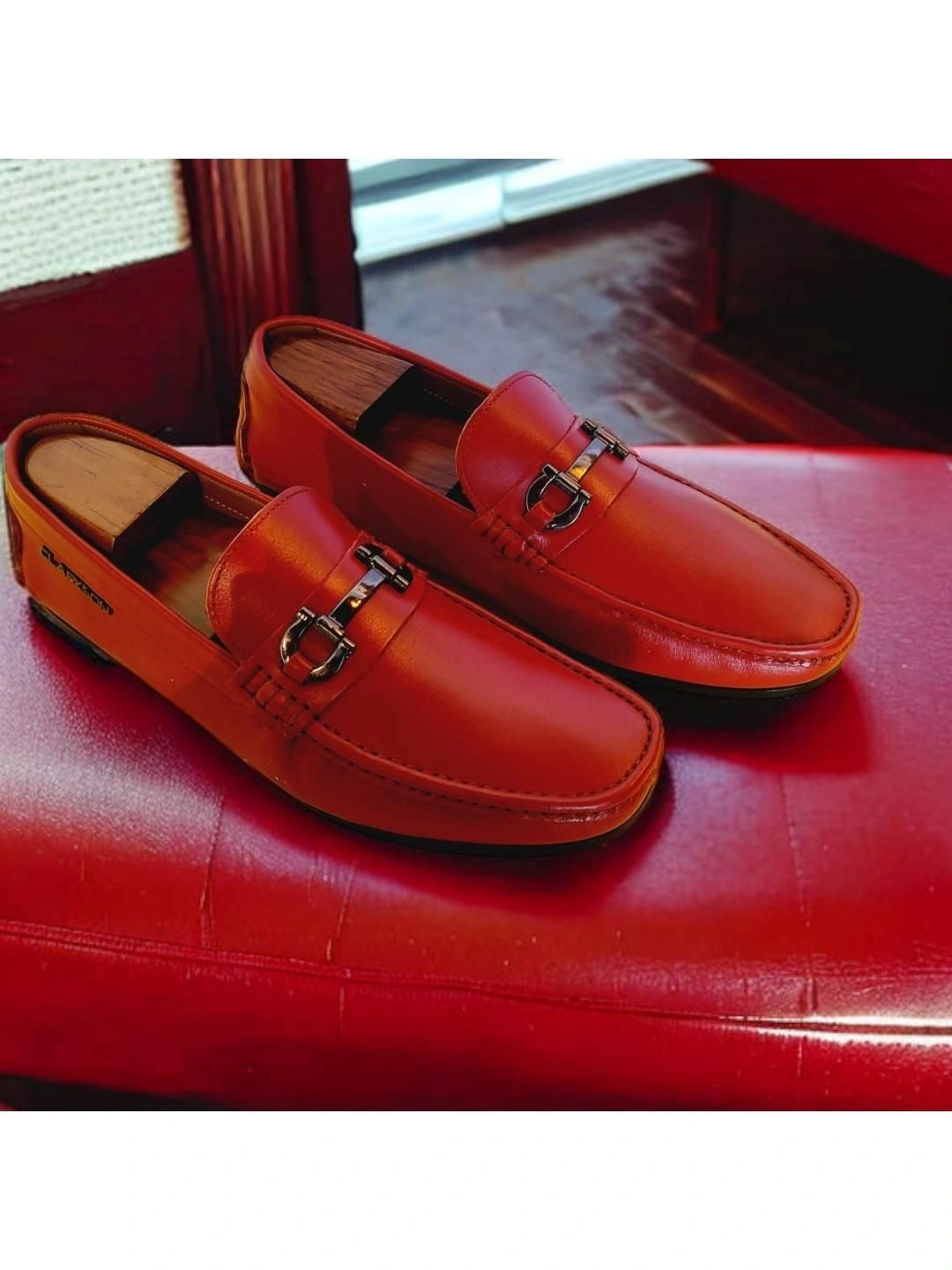 CLARKSON Men Leather Loafers-picture-44