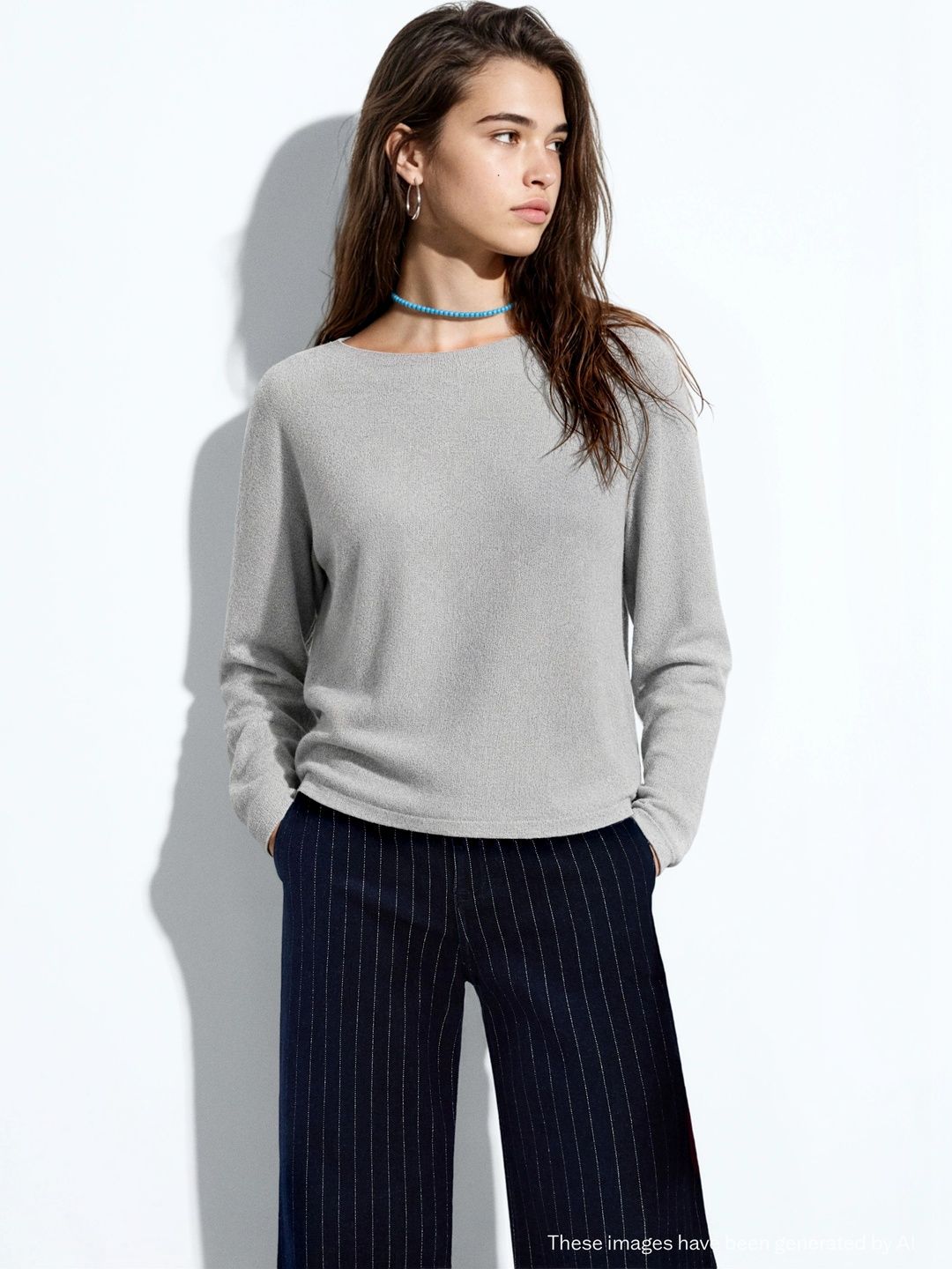 MANGO MNG Women Boat Neck Pullover-picture-19