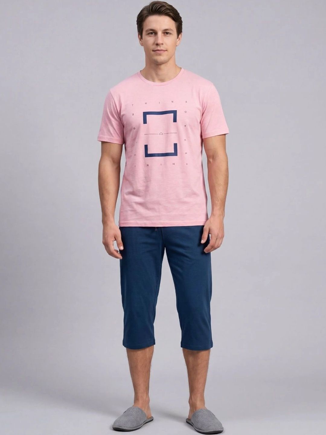 Sweet Dreams Men Printed Night suit-picture-13