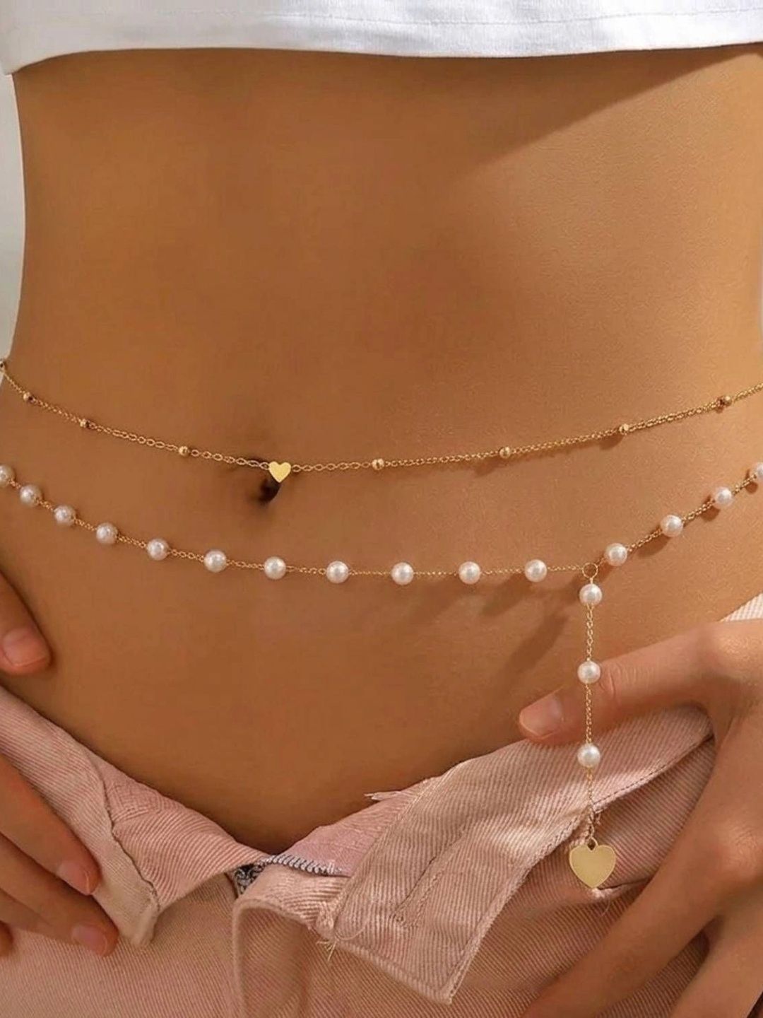 Fabme Waist Chain Saree Accessories-picture-53