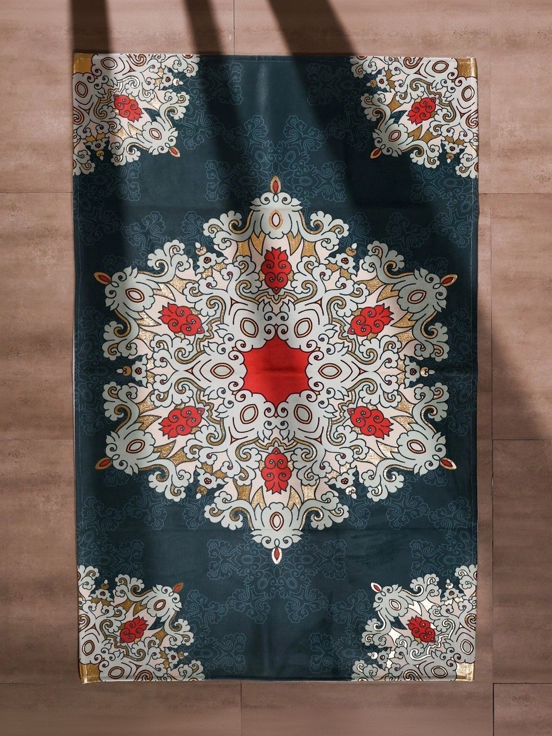 RADECOR Blue Traditional Anti-Skid Other Carpet-image-45