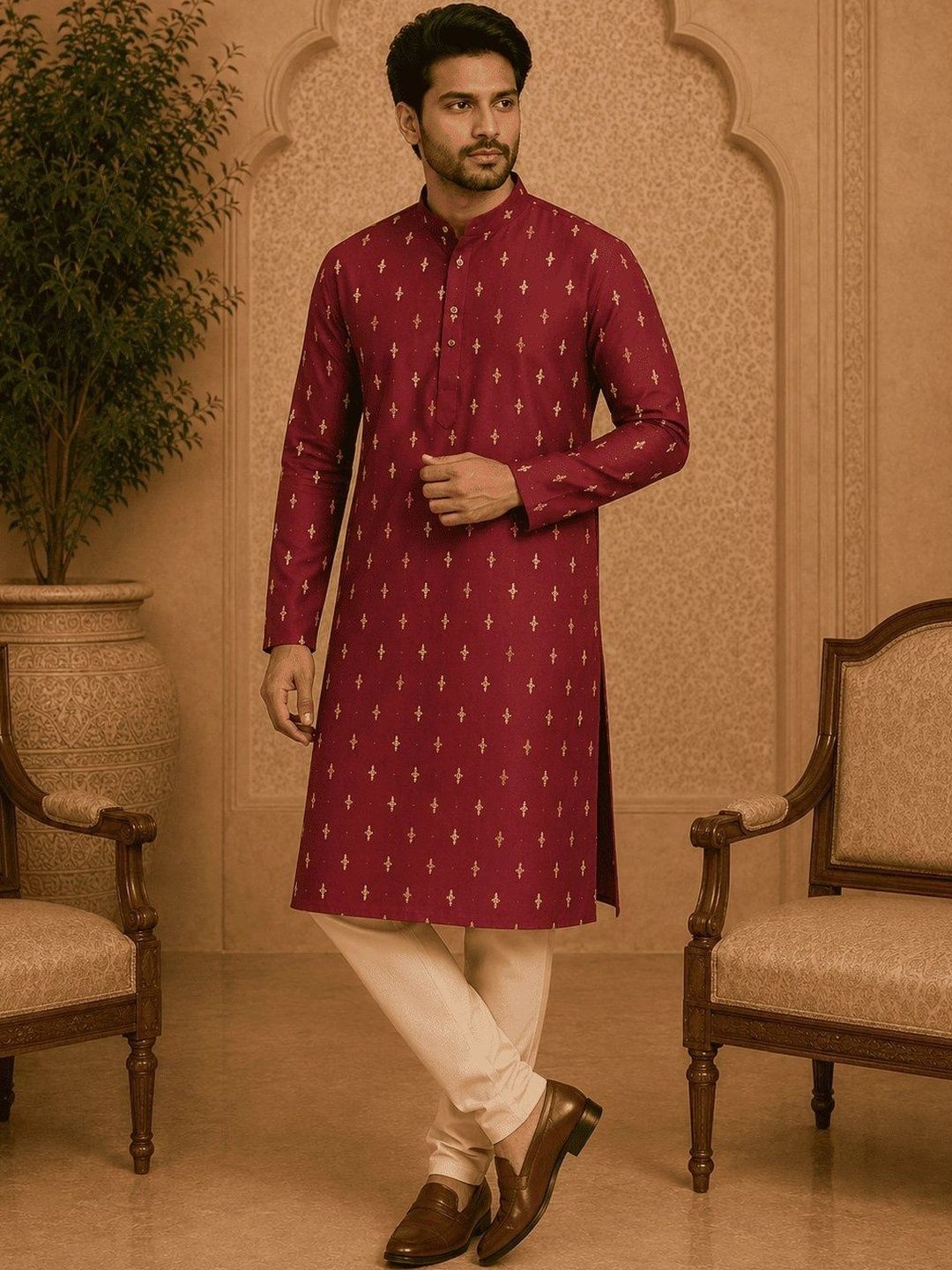 Anouk Men Kurta-picture-10