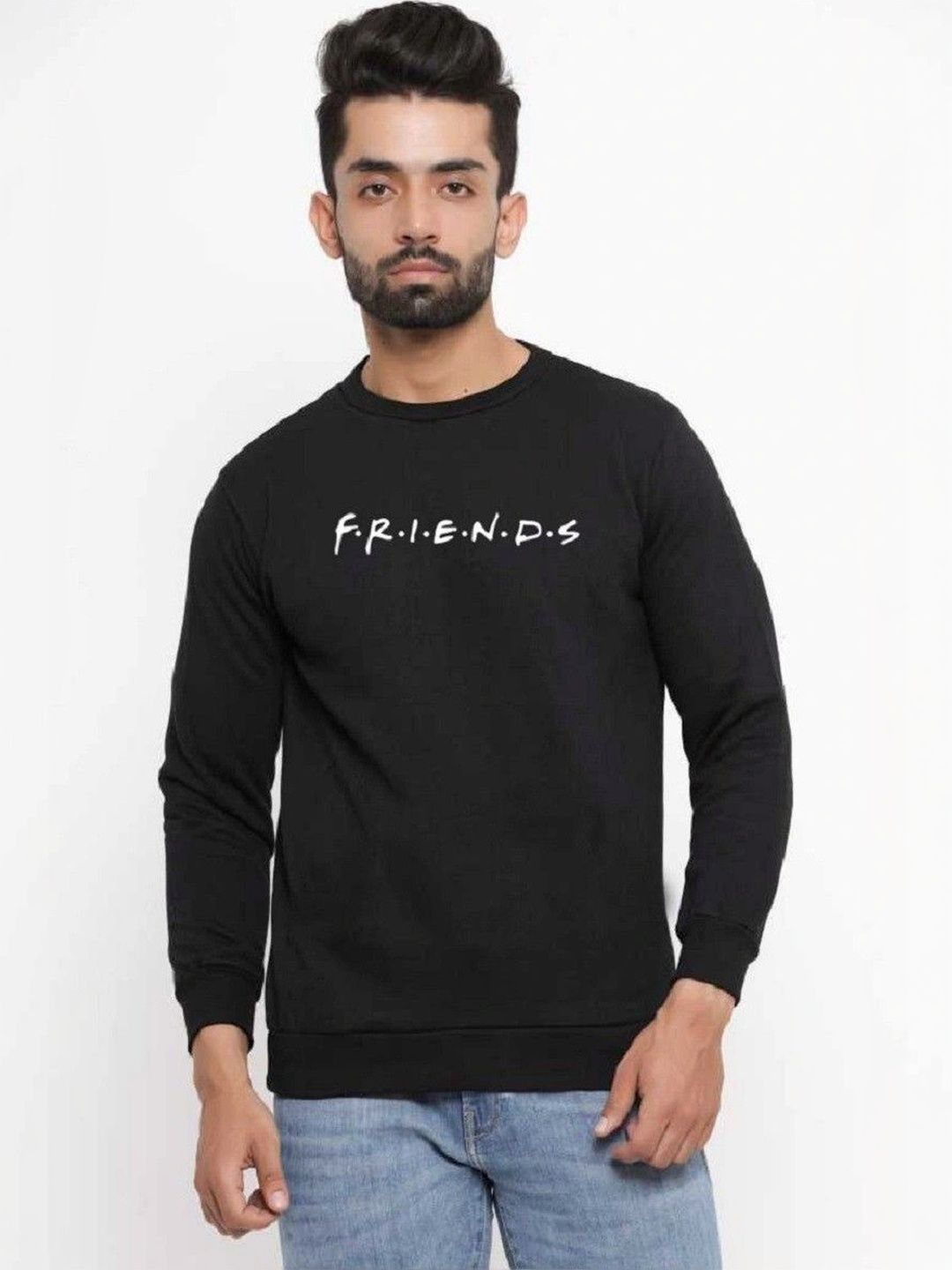 BRIEF CHICKADE Printed Cotton Sweatshirt-picture-35