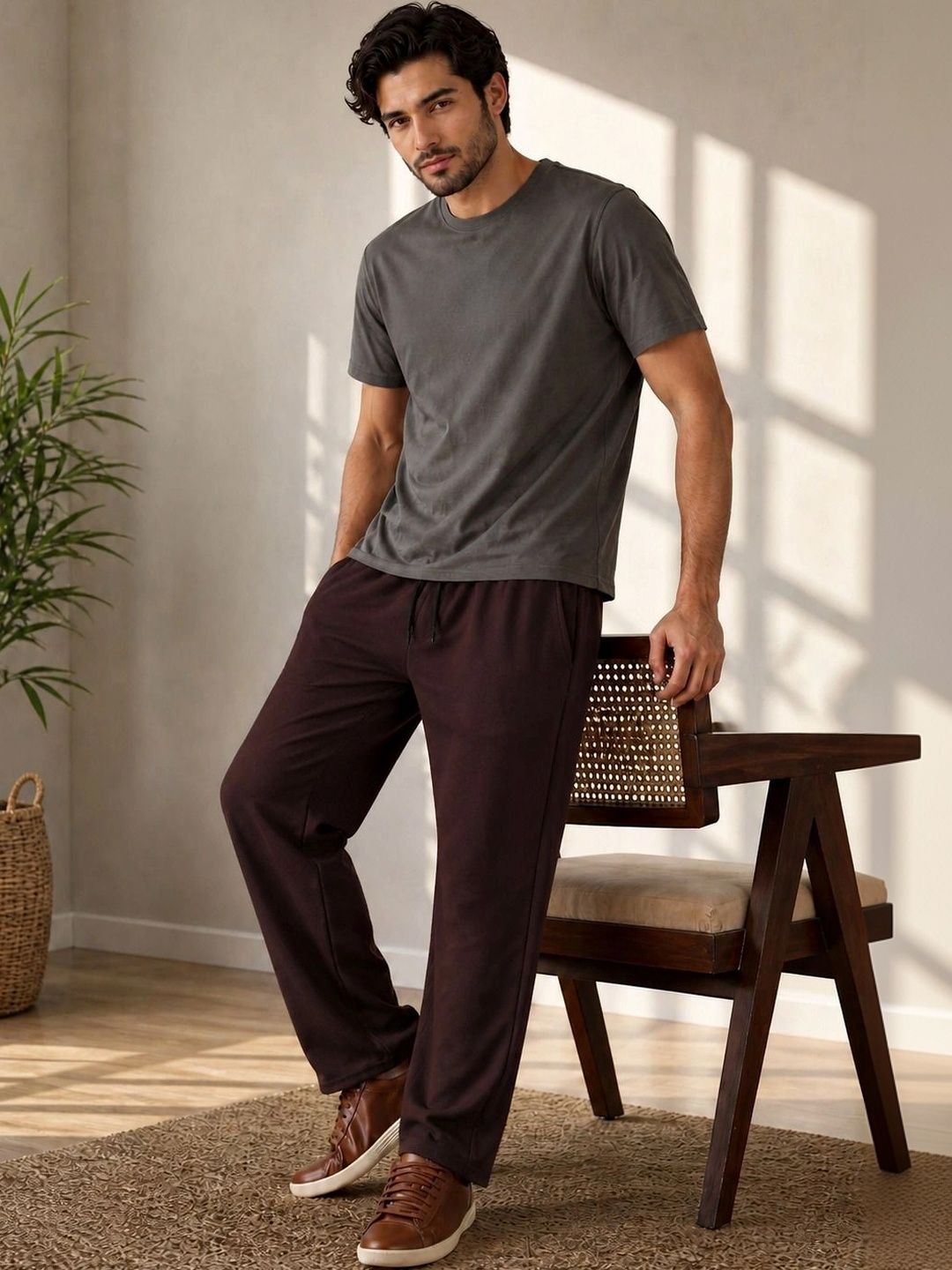 R.Code by The Roadster Life Co. Men Regular Fit Track Pants