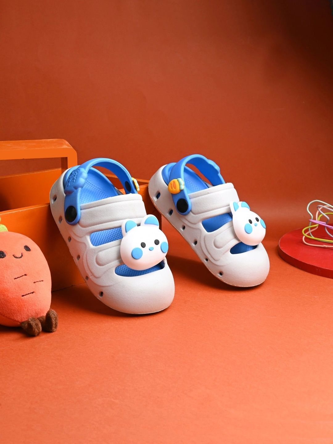 Miss & Chief Unisex Kids Embellished Clogs-picture-10