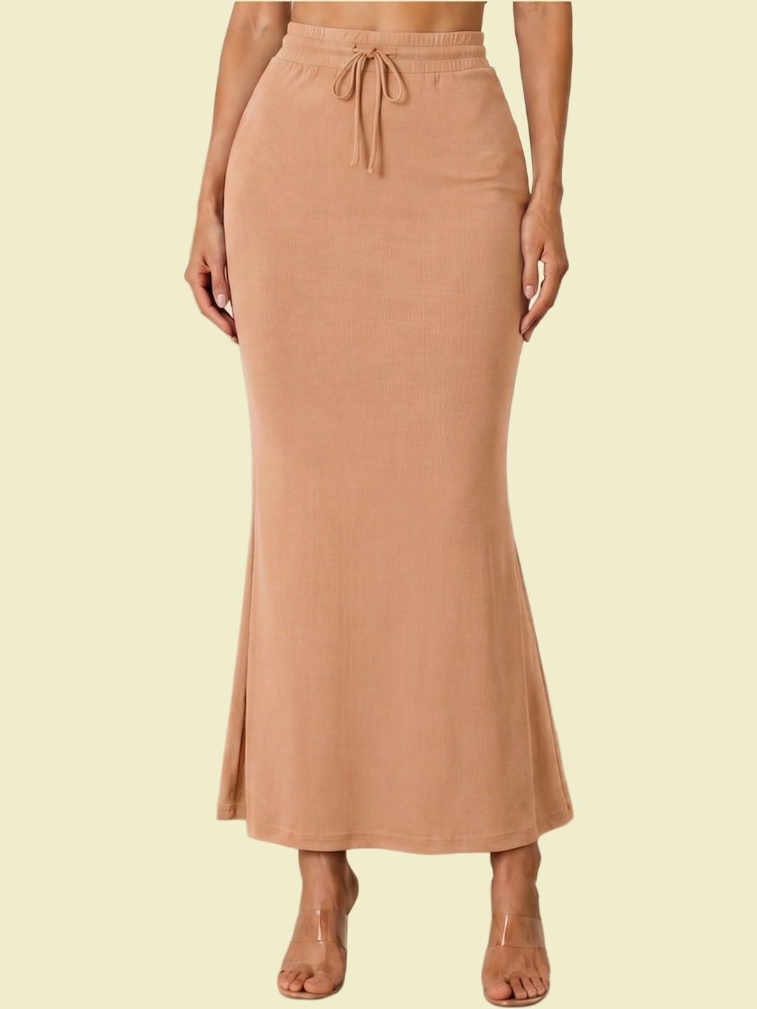 BELIZZI PARIDHAN Mid-Rise Saree Shapewear WIth Drawstring Closure-image-47