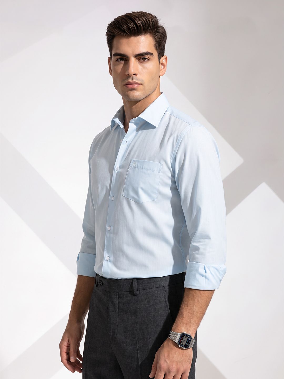 INVICTUS Spread Collar Formal Shirt-picture-10