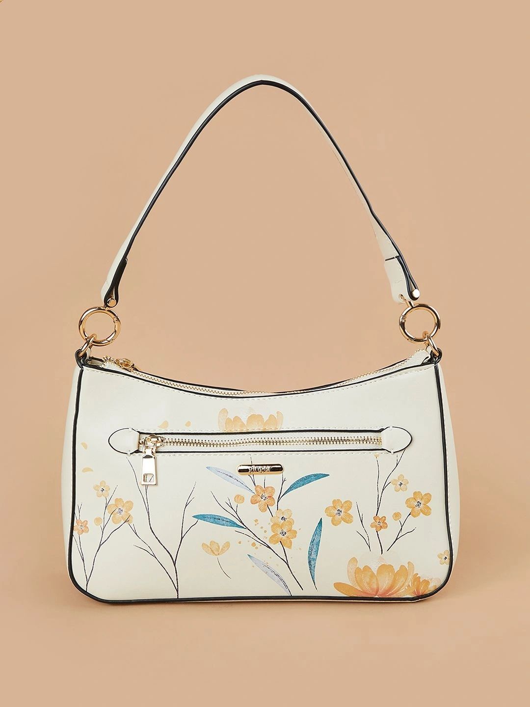 Ginger by Lifestyle Floral Printed PU Shoulder Bag-picture-55
